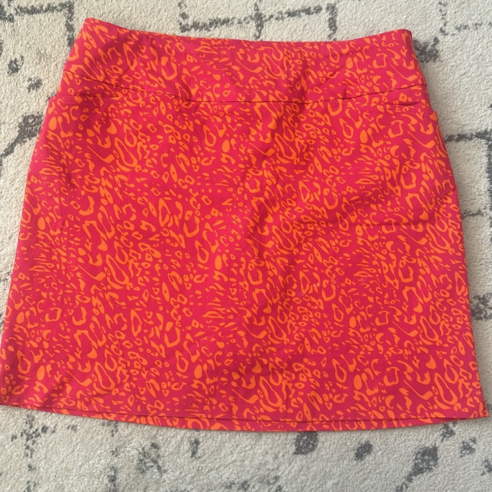 Swing Control Jupe Skirt Skort, Golf Skort, Pickleball Skort, Pull On Skort, 12